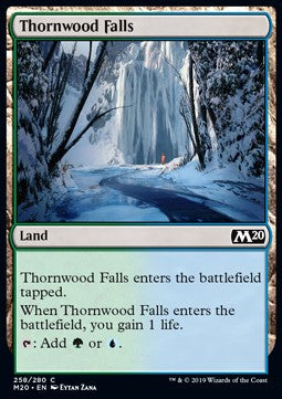 Thornwood Falls - Core 2020 (Common) [M20-258] Main image