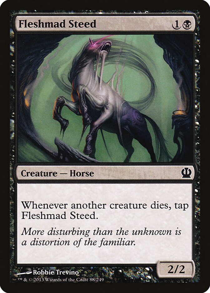 Fleshmad Steed - Theros (Common) [THS-88]