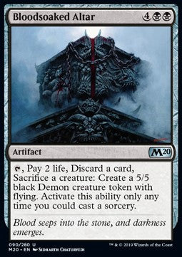 Bloodsoaked Altar - Core 2020 (Uncommon) [M20-90] Hauptbild