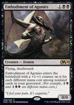 Embodiment of Agonies - Core 2020 (Rare) [M20-98] Imagen principal del producto