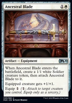 Ancestral Blade - Core 2020 (Uncommon) [M20-3] Hauptbild