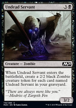 Undead Servant Hauptbild