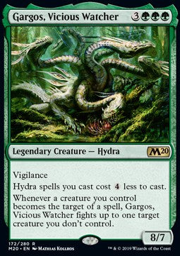 Gargos, Vicious Watcher - Core 2020 (Rare) [M20-172] Hover Image
