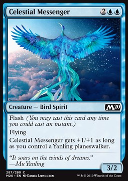 Celestial Messenger - Core 2020: Extras (Common) [XM20-287]