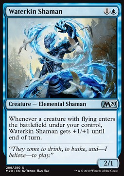 Waterkin Shaman - Core 2020: Extras (Uncommon) [XM20-288] Main image