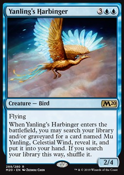 Yanling's Harbinger - Core 2020: Extras (Rare) [XM20-289] Main image