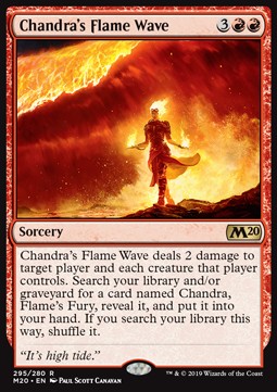 Chandra's Flame Wave - Core 2020: Extras (Rare) [XM20-295]