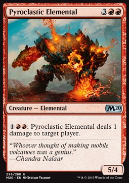 Pyroclastic Elemental - Core 2020: Extras (Uncommon) [XM20-296]