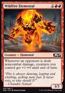 Wildfire Elemental - Core 2020: Extras (Common) [XM20-297] Main image