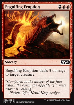 Engulfing Eruption - Core 2020: Extras (Common) [XM20-328] Main image