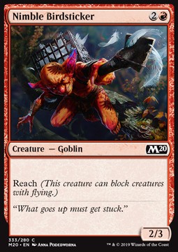 Nimble Birdsticker - Core 2020: Extras (Common) [XM20-333]