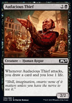 Audacious Thief - Core 2020 (Common) [M20-84] Imagen principal del producto