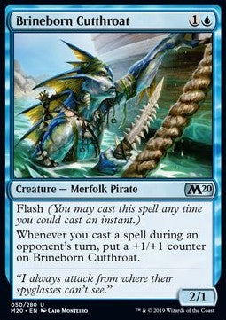 Brineborn Cutthroat - Core 2020 (Uncommon) [M20-50] Hauptbild
