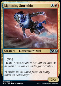Lightning Stormkin - Core 2020 (Uncommon) [M20-213] Hauptbild