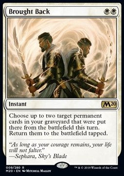 Brought Back - Core 2020 (Rare) [M20-9] Hauptbild