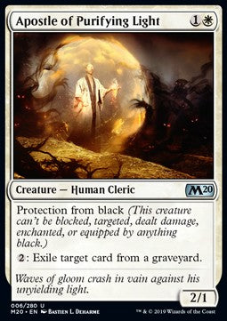 Apostle of Purifying Light - Core 2020 (Uncommon) [M20-6]