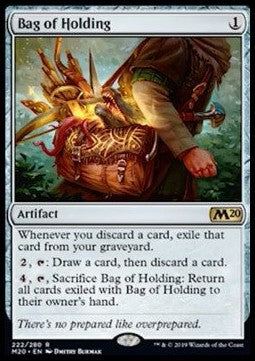 Bag of Holding - Core 2020 (Rare) [M20-222] Hauptbild