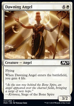 Dawning Angel - Core 2020 (Common) [M20-11] Hauptbild