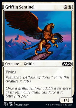 Griffin Sentinel - Core 2020 (Common) [M20-21] Hauptbild