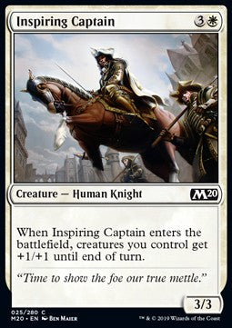 Inspiring Captain - Core 2020 (Common) [M20-25] Hauptbild