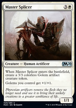 Master Splicer - Core 2020 (Uncommon) [M20-29]