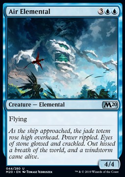 Air Elemental - Core 2020 (Uncommon) [M20-44] Hover Image