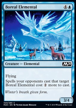 Boreal Elemental - Core 2020 (Common) [M20-49] Immagine principale del prodotto