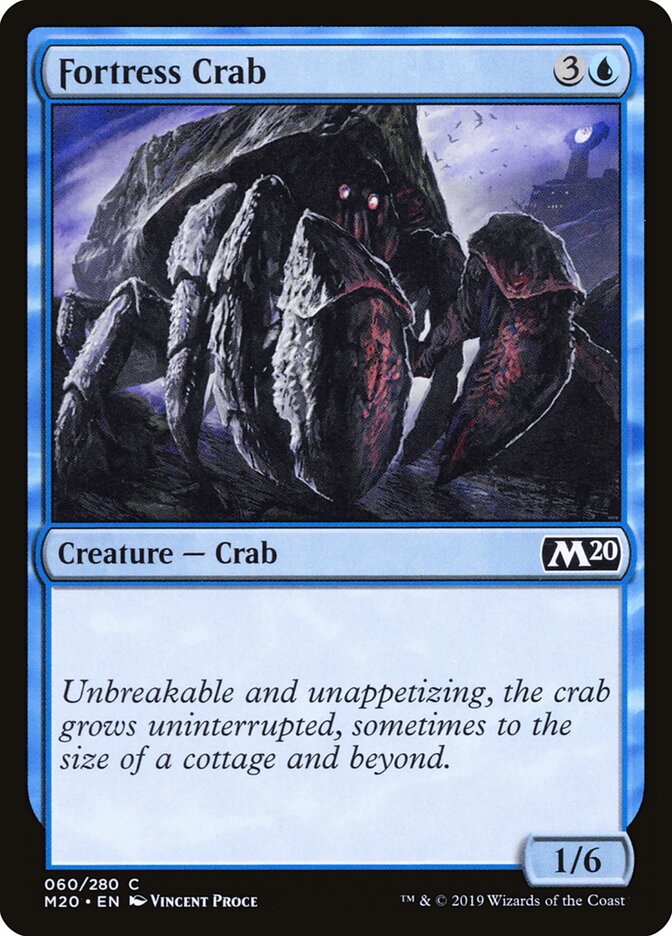 Fortress Crab - Core 2020 (Common) [M20-60] Image principale du produit