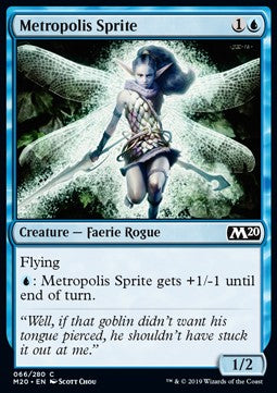 Metropolis Sprite - Core 2020 (Common) [M20-66] Main image