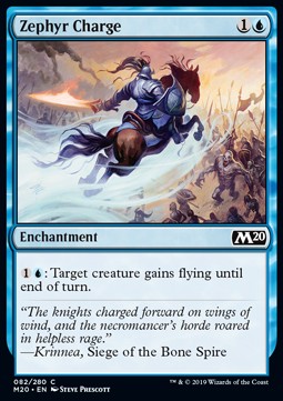 Zephyr Charge - Core 2020 (Common) [M20-82] Hauptbild