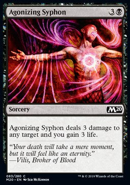 Agonizing Syphon - Core 2020 (Common) [M20-83] Immagine principale del prodotto