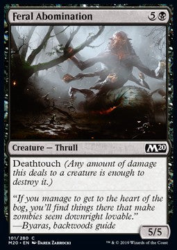 Feral Abomination Hauptbild