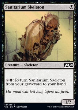 Sanitarium Skeleton - Core 2020 (Common) [M20-112] Hauptbild