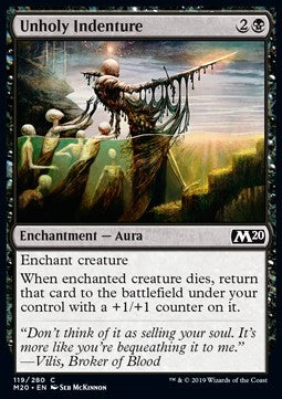 Unholy Indenture - Core 2020 (Common) [M20-119] Immagine principale del prodotto