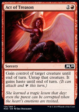 Act of Treason - Core 2020 (Common) [M20-124] Hauptbild