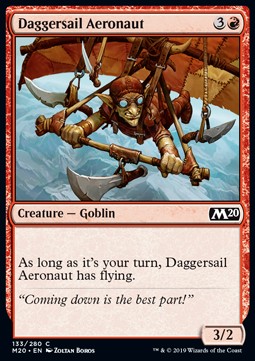 Daggersail Aeronaut - Core 2020 (Common) [M20-133] Hauptbild