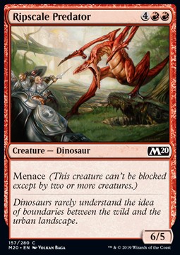 Ripscale Predator - Core 2020 (Common) [M20-157] Main image