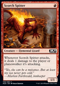 Scorch Spitter - Core 2020 (Common) [M20-159] Immagine principale del prodotto