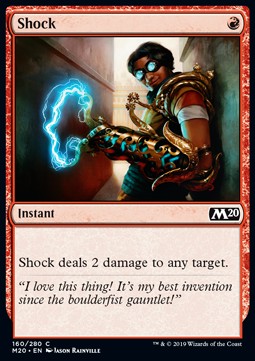 Shock - Core 2020 (Common) [M20-160] Immagine principale del prodotto