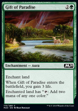 Gift of Paradise - Core 2020 (Common) [M20-173] Hauptbild