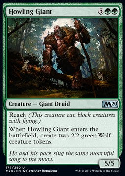 Howling Giant - Core 2020 (Uncommon) [M20-177] Hauptbild