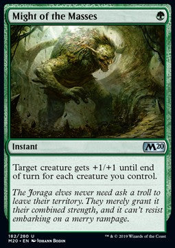 Might of the Masses - Core 2020 (Uncommon) [M20-182] Immagine principale del prodotto