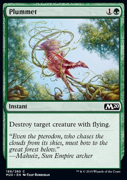 Plummet - Core 2020 (Common) [M20-188] Imagen principal del producto