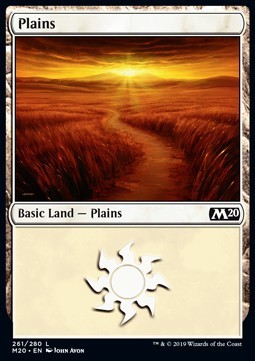 Plains (V.1) - Core 2020 (Land) [M20-261] Imagen principal del producto