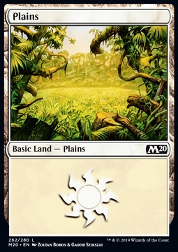 Plains (V.2) - Core 2020 (Land) [M20-262] Imagen principal del producto