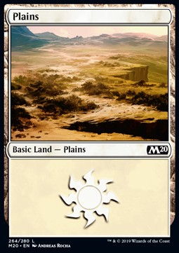 Plains (V.4) - Core 2020 (Land) [M20-264] Imagen principal del producto