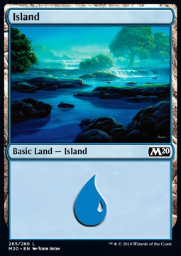 Island (V.1) - Core 2020 (Land) [M20-265] Imagen principal del producto
