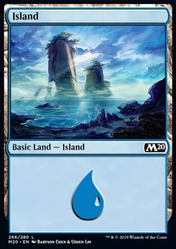 Island (V.2) - Core 2020 (Land) [M20-266]