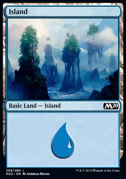 Island (V.4) - Core 2020 (Land) [M20-268] Imagen principal del producto