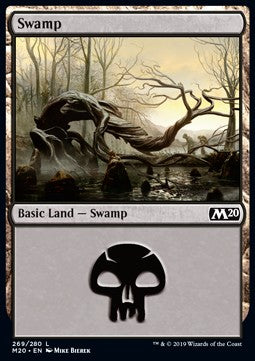 Swamp (V.1) - Core 2020 (Land) [M20-269]
